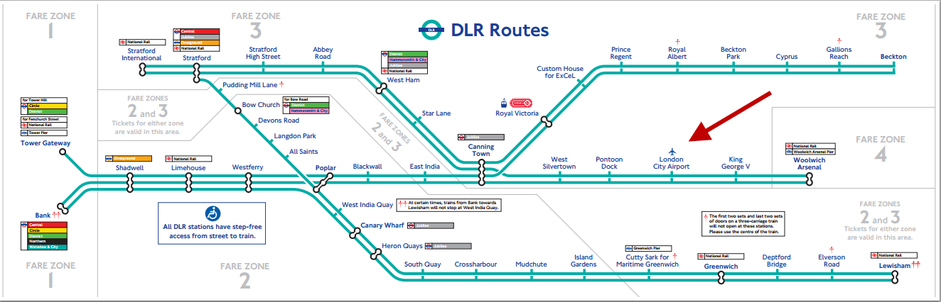 closest airport to london city