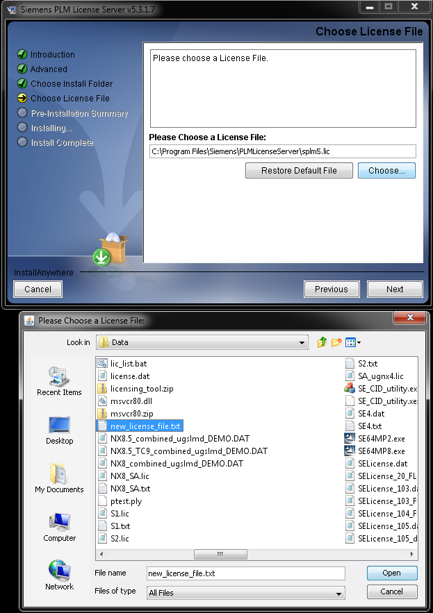 photosounder license file