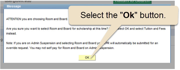 Cadet Student How Do I Create A Payment Type On My Cadet