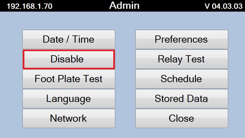 Disable Feature 2
