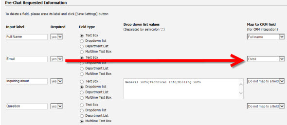 Salesforce Integration for LiveHelpNow Chat System-LiveHelpNow ...