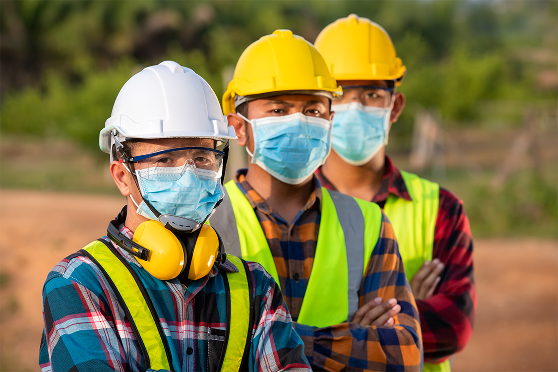 Personal Protective Equipment For Safety in Construction Sites