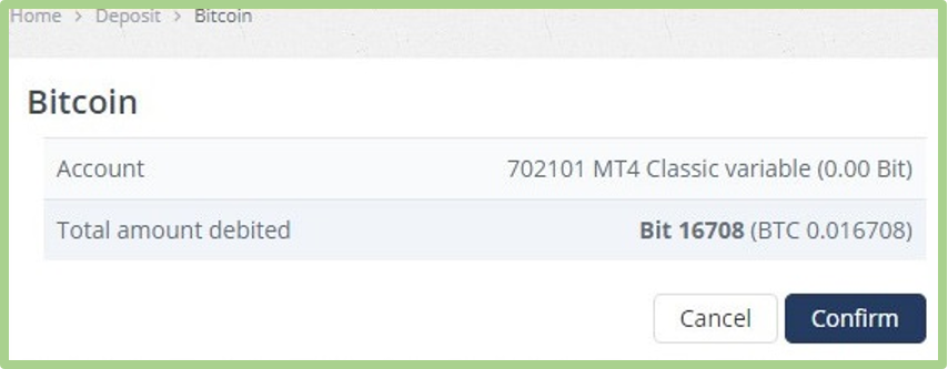 how to find bitstamp account number